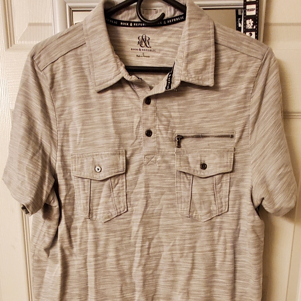 Rock & Republic Polo Shirt